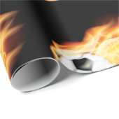 Football of Voetbal Cadeaupapier (Rol Hoek)