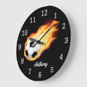 Football of Voetbal op maat Grote Klok (Hoek)