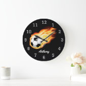 Football of Voetbal op maat Grote Klok (Huis)