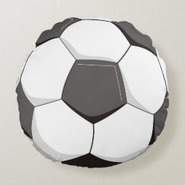 Football of Voetbal Rond Kussen