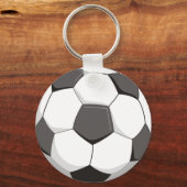 Football of Voetbal Sleutelhanger (Voorkant)