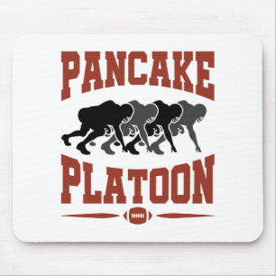 Football offensief Lineman Pancake Platon Muismat