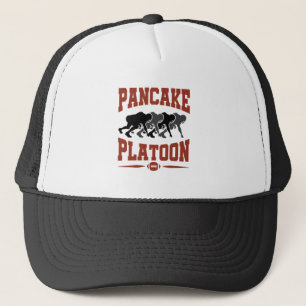 Football offensief Lineman Pancake Platon Trucker Pet