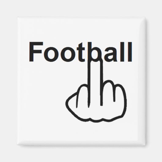 Football omdraaien magneet (Voorkant)