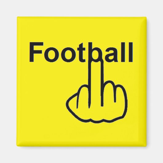 Football omdraaien magneet (Voorkant)