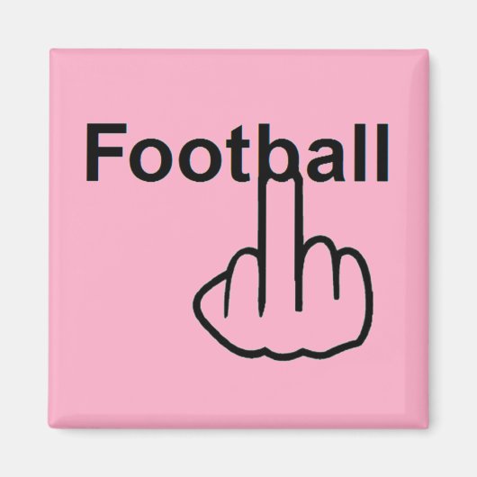 Football omdraaien magneet (Voorkant)