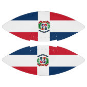 Football onder de vlag van de Dominicaanse Republi (Panelen)