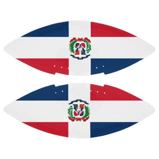 Football onder de vlag van de Dominicaanse Republi (Panelen)