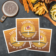 Football onopvallende game dag