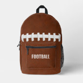 Football ontwerp rugzak (Voorkant)