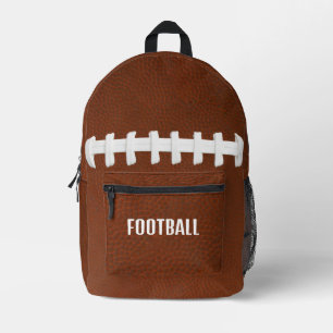 Football ontwerp rugzak