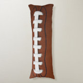 Football ontwerpcarrosserie lichaamskussen (Voorkant Verticaal)