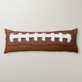 Football ontwerpcarrosserie lichaamskussen