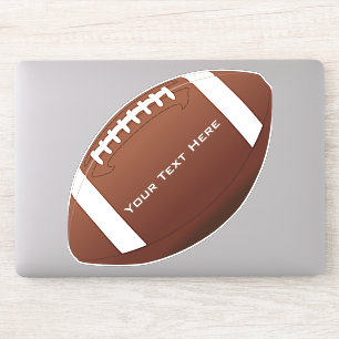 Football ontwerpcontrole sticker