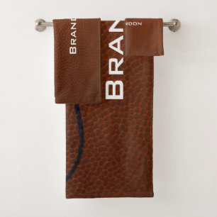 Football Ontwerphanddoekset Bad Handdoek