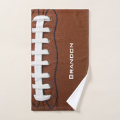 Football Ontwerphanddoekset Bad Handdoek (Handdoek)