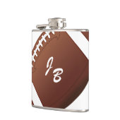 Football Ontwerpkolf Heupfles (Links)