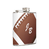 Football Ontwerpkolf Heupfles (Rechts)