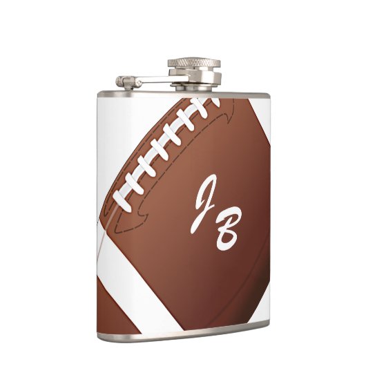 Football Ontwerpkolf Heupfles (Rechts)