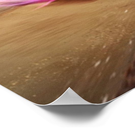 Football-oorlog rond Rocket League Sand Dune Poster (Hoek)