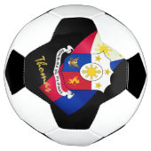 Football op de Filipijnen Voetbal (Gedraaid)