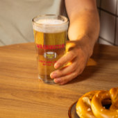 Football op maat glas