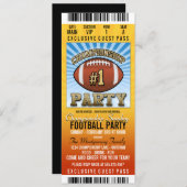 Football op zondag kaart (Voorkant / Achterkant)