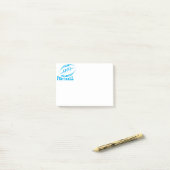 Football-opmerkingen Post-it® Notes (Op bureau)