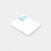 Football-opmerkingen Post-it® Notes (Schuin)