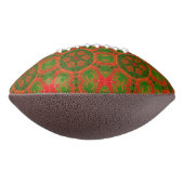 Football Oranje en groene Kaleidoscoop (Gedraaid 270)