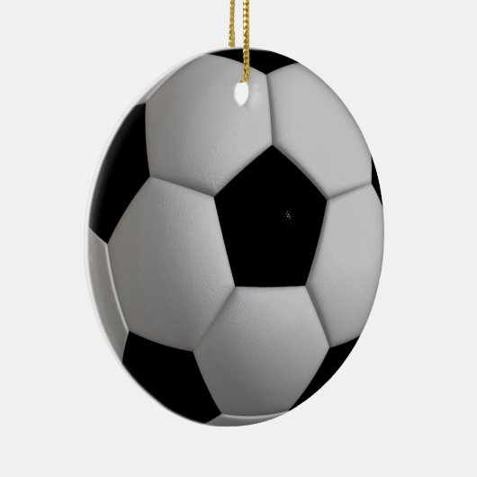 Football Ornament (Rechts)