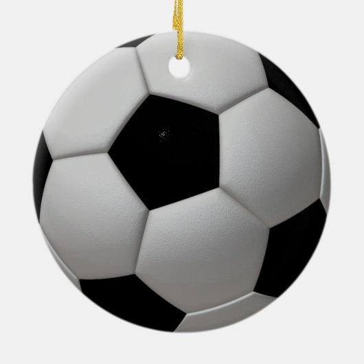 Football Ornament (Achterkant)