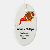 Football ornament (Rechts)