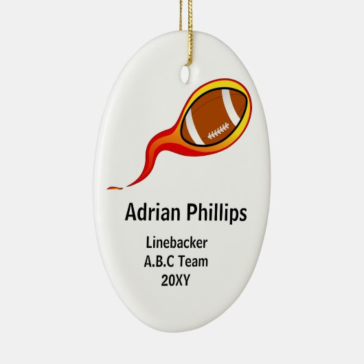 Football ornament (Rechts)