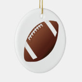 Football Ornament (Rechts)