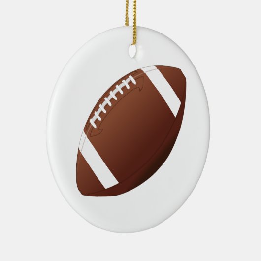 Football Ornament (Rechts)