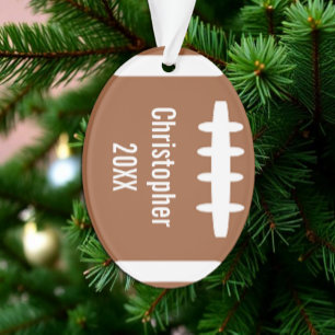 Football Ornament