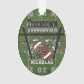 Football Ornament (achterkant)