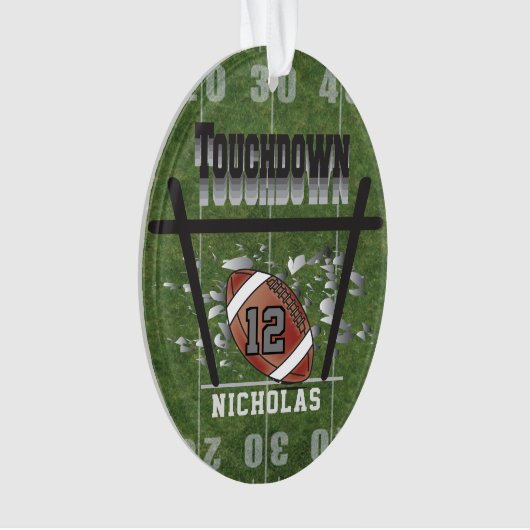 Football Ornament (voorkant)