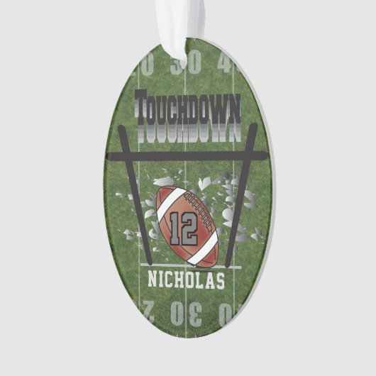 Football Ornament (voorkant)