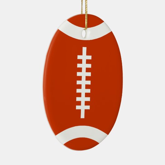 Football Ornament (Rechts)