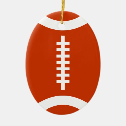 Football Ornament (Voorkant)