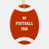 Football Ornament (Achterkant)