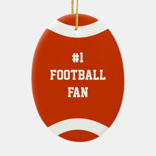 Football Ornament (Achterkant)