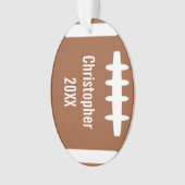 Football Ornament (voorkant)