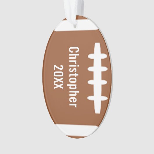 Football Ornament (voorkant)