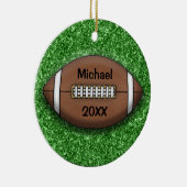 Football Ornament (Rechts)