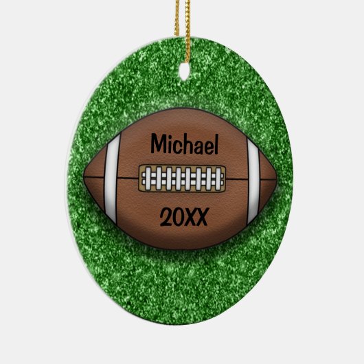 Football Ornament (Rechts)