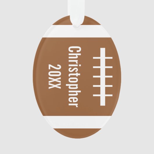 Football Ornament (voorkant)