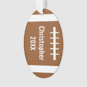 Football Ornament (voorkant)